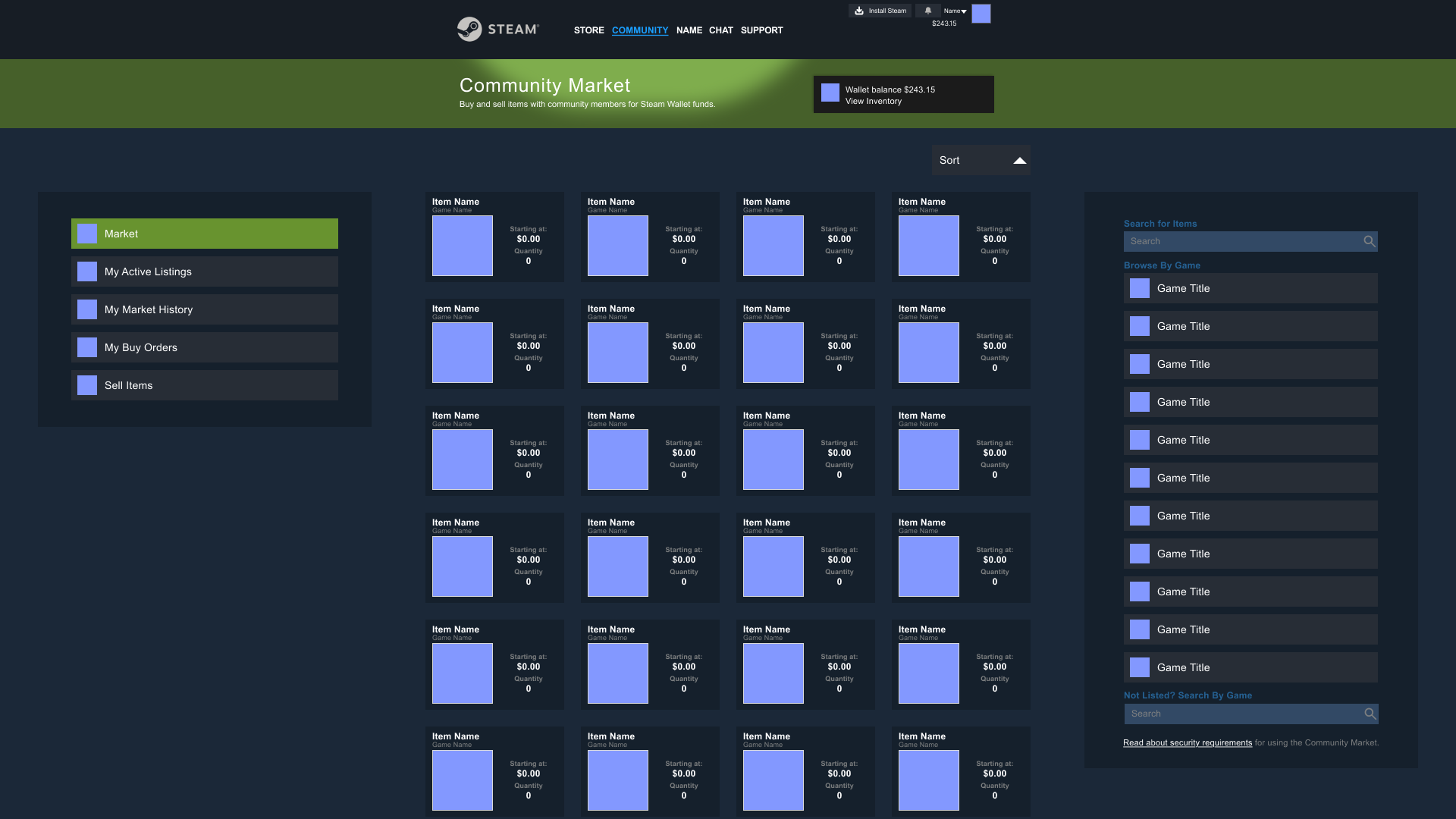 SCM Mid-Fidelity Home